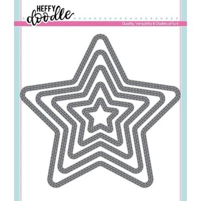 Heffy Doodle Dies - Stitched Stars